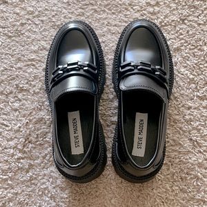 Steve Madden platform slip ons- never worn!!